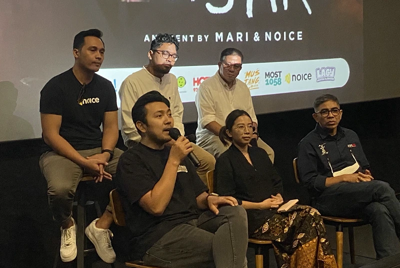 DJ radio kecerdasan buatan pertama di Indonesia
