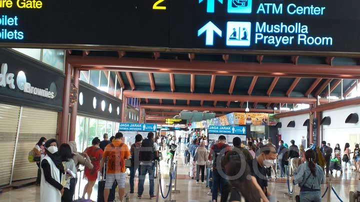 Bandara Soekarno-Hatta menargetkan peningkatan penumpang sebesar 12,5% selama liburan akhir tahun