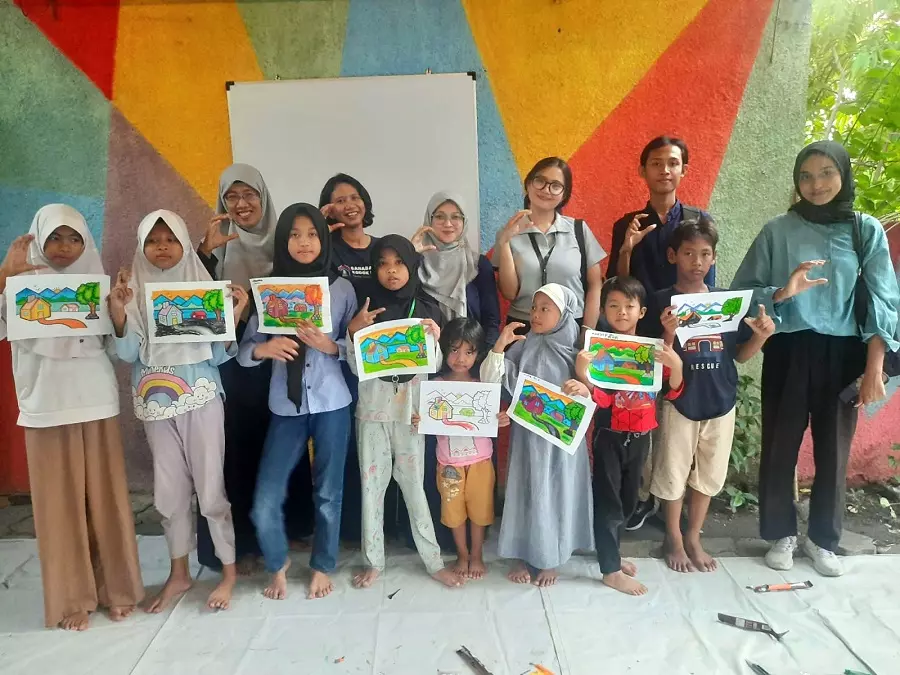 Kajian pada komunitas pendidikan nonformal “Rumah Pintar Kodok Ngorek” di Semarang